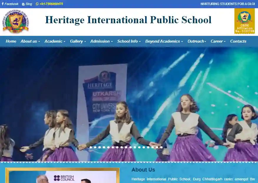 School Heritage International