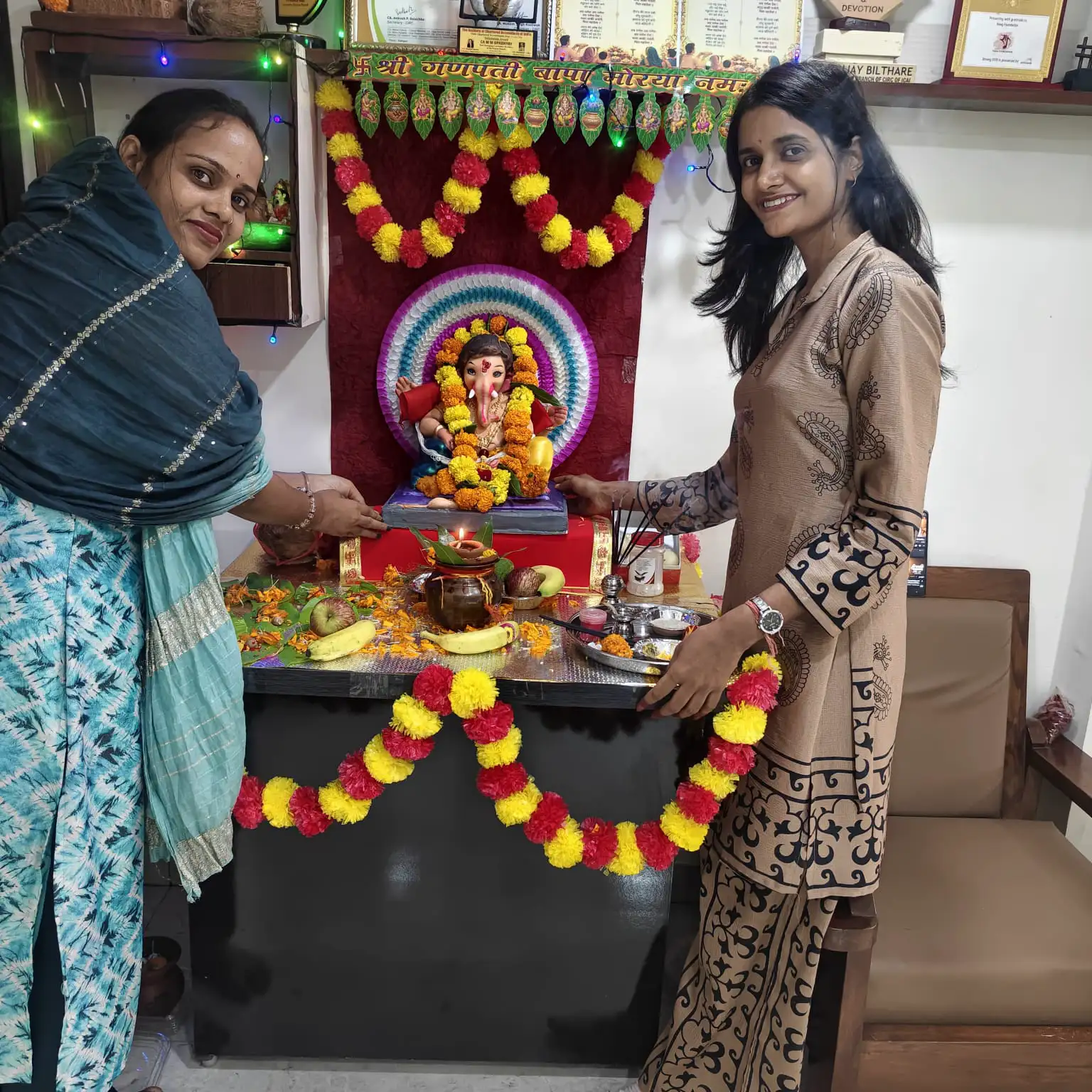 Shree ganesh pujan